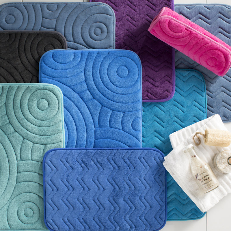 Wayfair Basics Circles Bath Rug & Reviews Wayfair